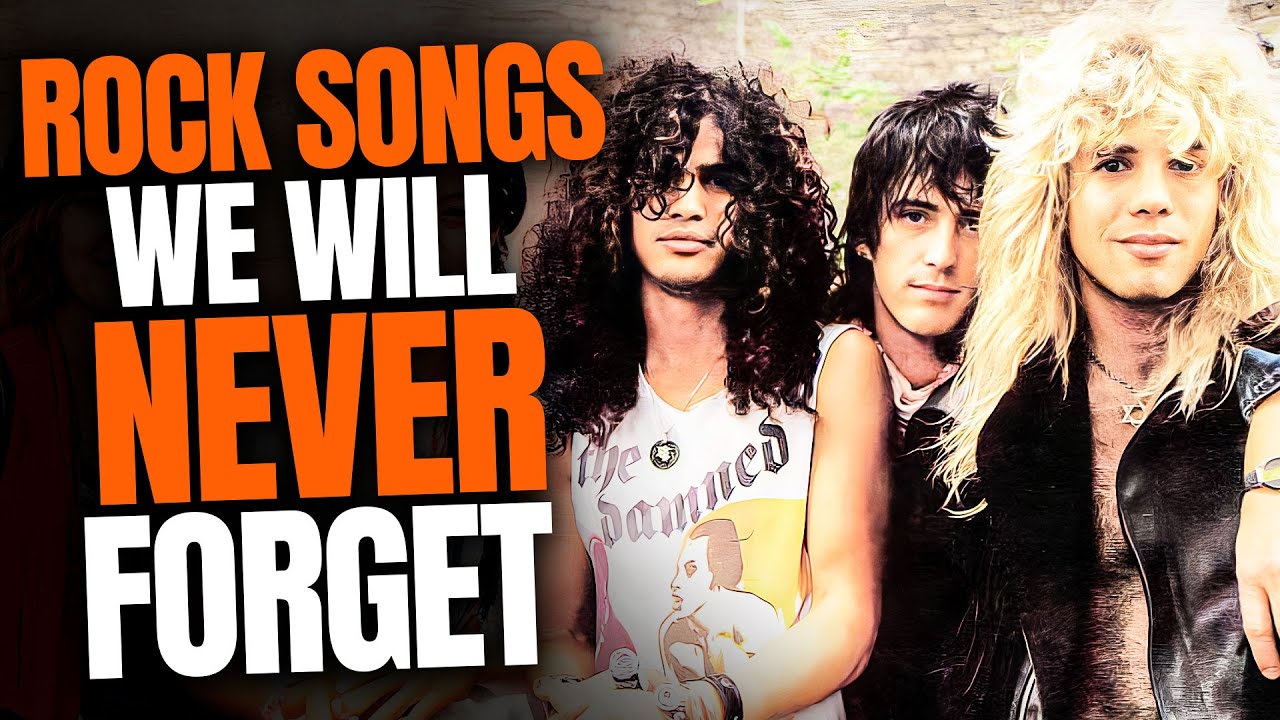 10 Rock Songs from 1988 We Will NEVER Forget!