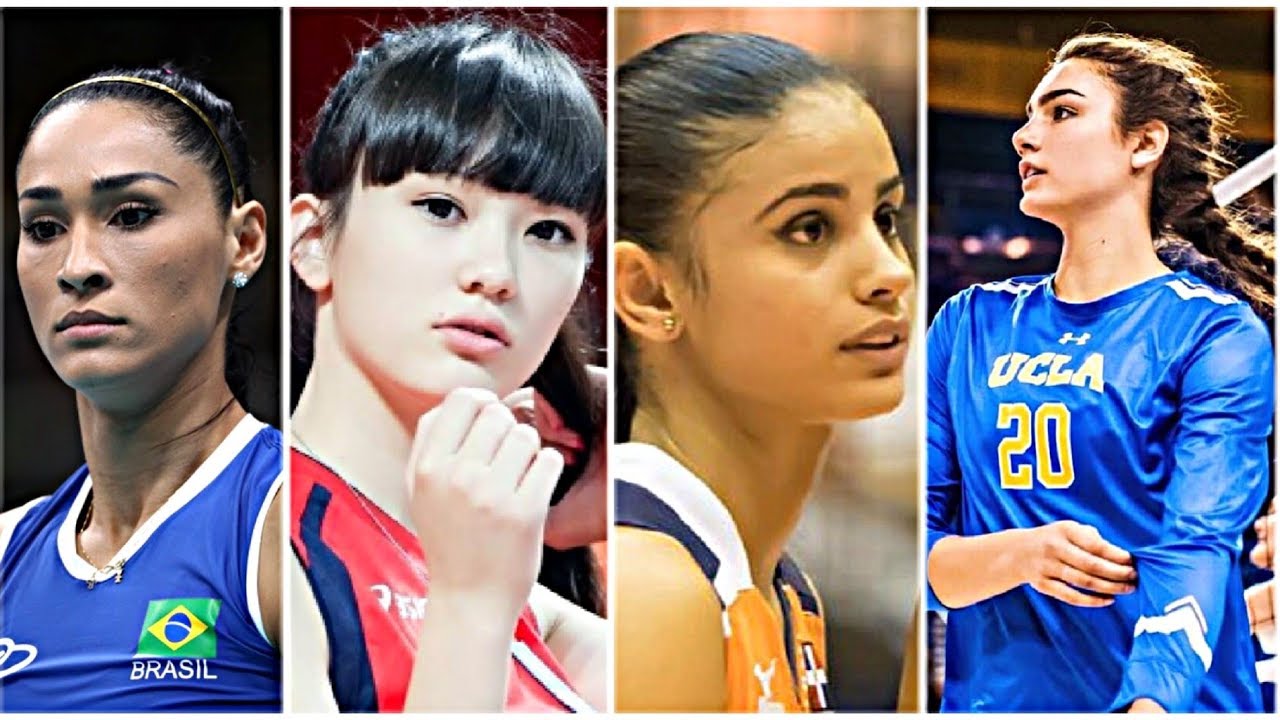 10 Most Beautiful Volleyball Players 2017 (HD)