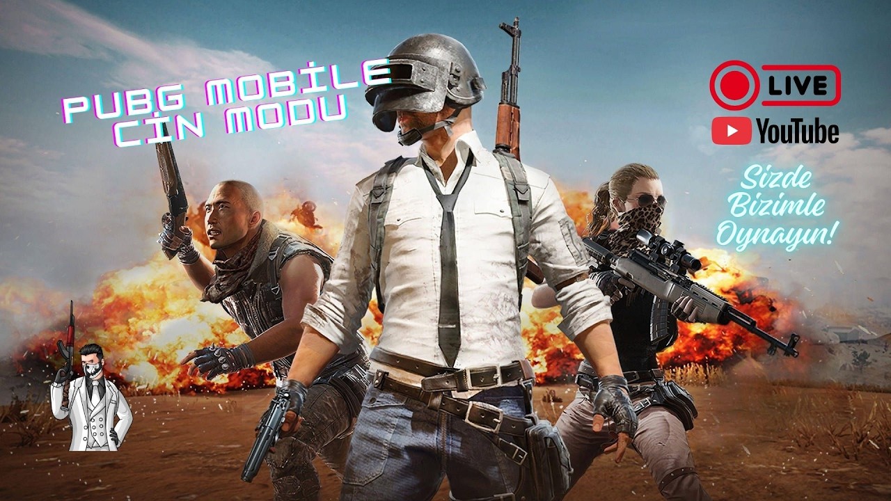 Pubg Mobile | Aladdin Modu! | Benimle oynayın!! | Pubg Canlı!