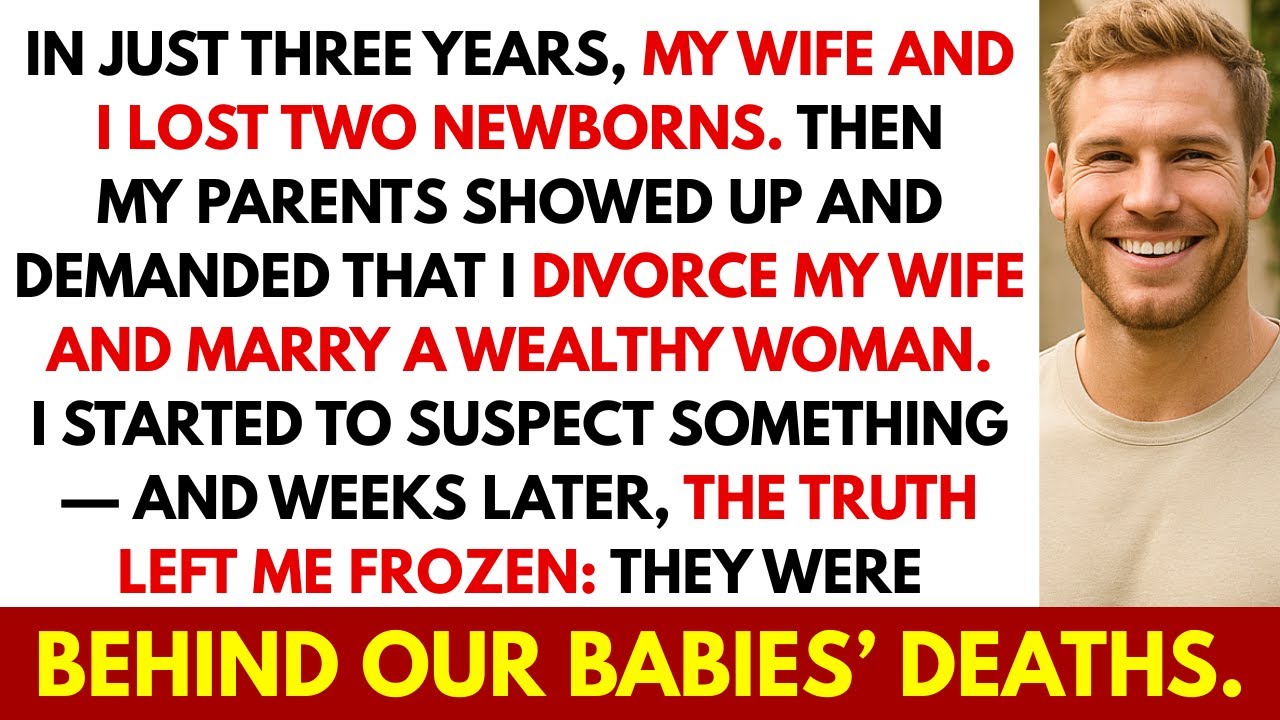 In 3 Years, My Wife And I Lost Two Newborns — Then I Found Out My Parents Were Behind It All...