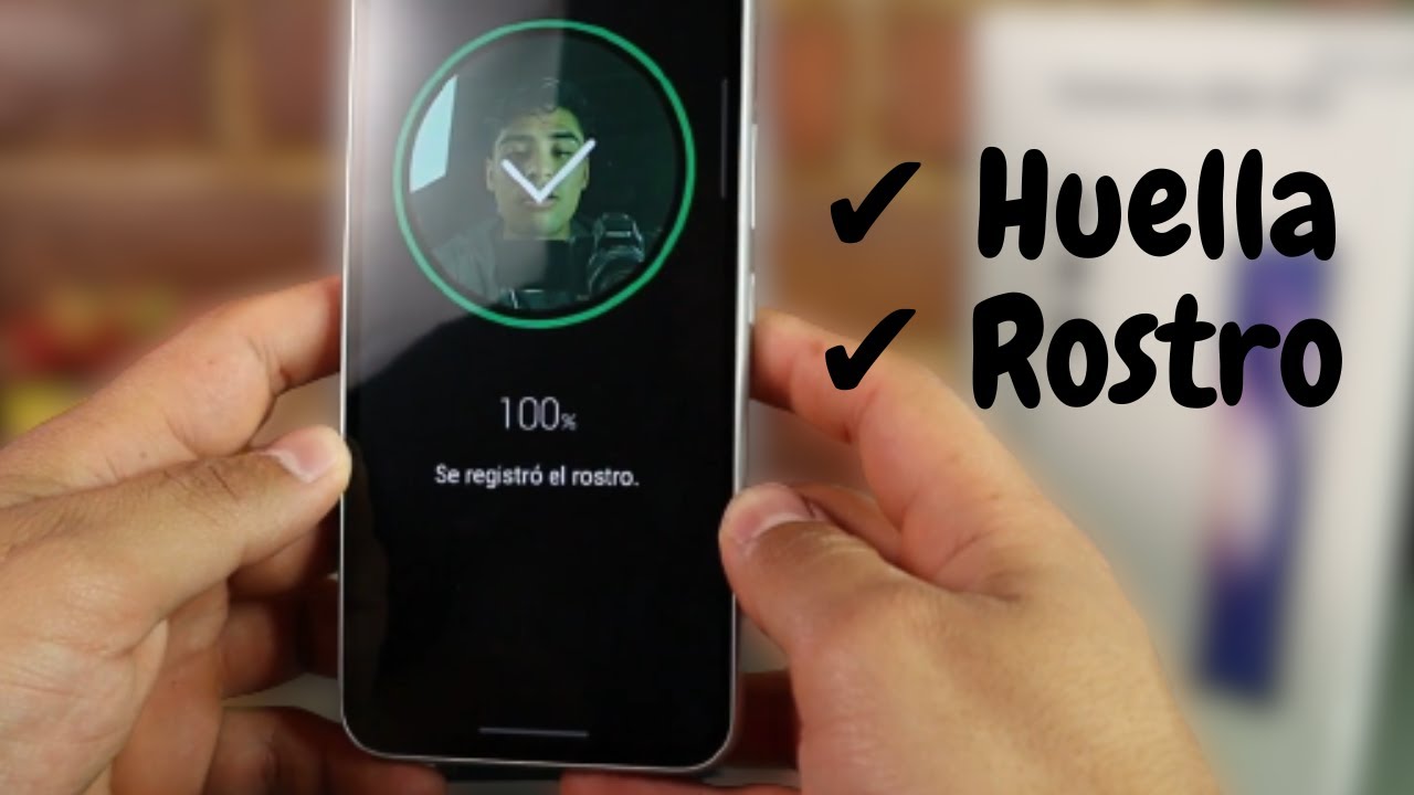 😱 Desbloqueo FACIAL o con huella? | Samsung Galaxy A34