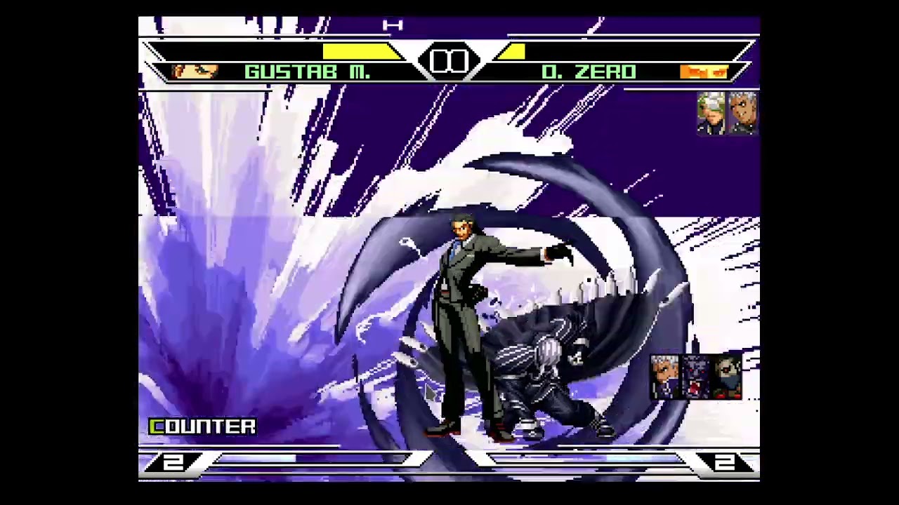 (Dosmugen) Gustab Munchausen (KOFM fullgame ver) vs KOFM Nests Boss team