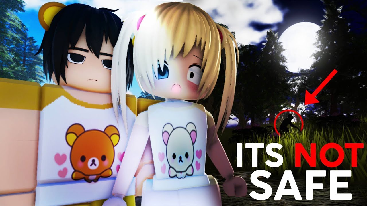 Я создал игру ужасов для Roblox, чтобы напугать своих друзей