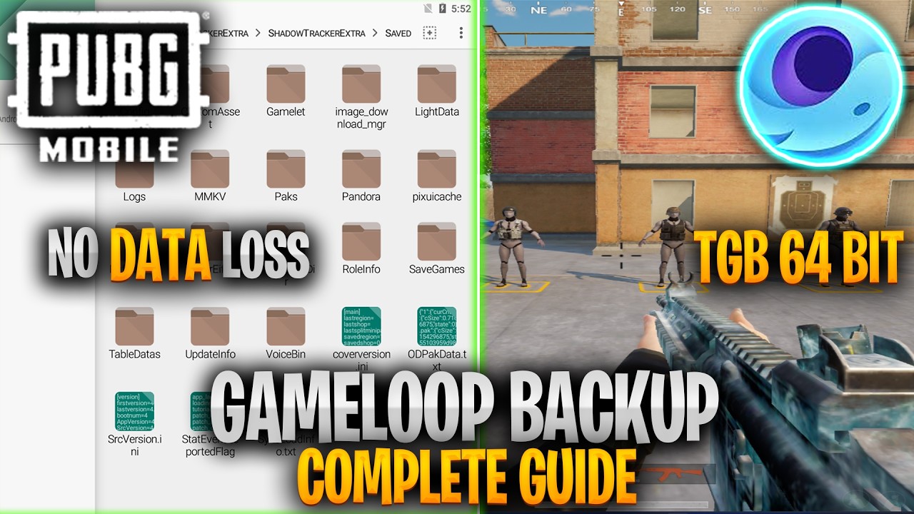How To Install Chinese Gameloop 64 Bit (TGB) Without Data Loss | Complete Guide