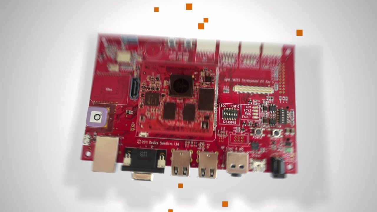 Device Solutions Opal i.MX53 CPU Module Introduction
