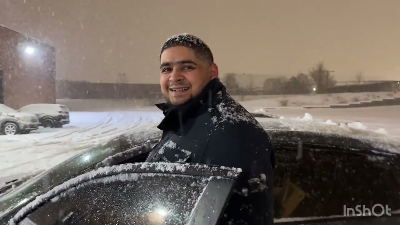 Snow in mississauga