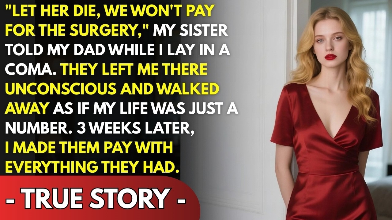 “Let Her Die. We Won’t Pay for the Surgery,” My Sister Told My Dad — 3 Weeks Later