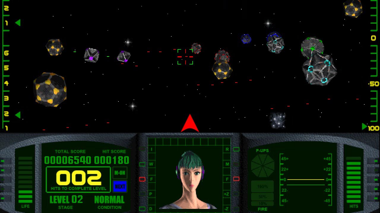 Syyrah: The Warp Hunter PC MS-DOS Intro & Gameplay
