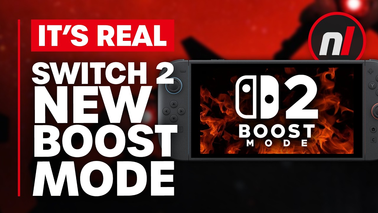Switch 2 Has a New 'Boost Mode', and It Fixes a BIG Problem In Handheld