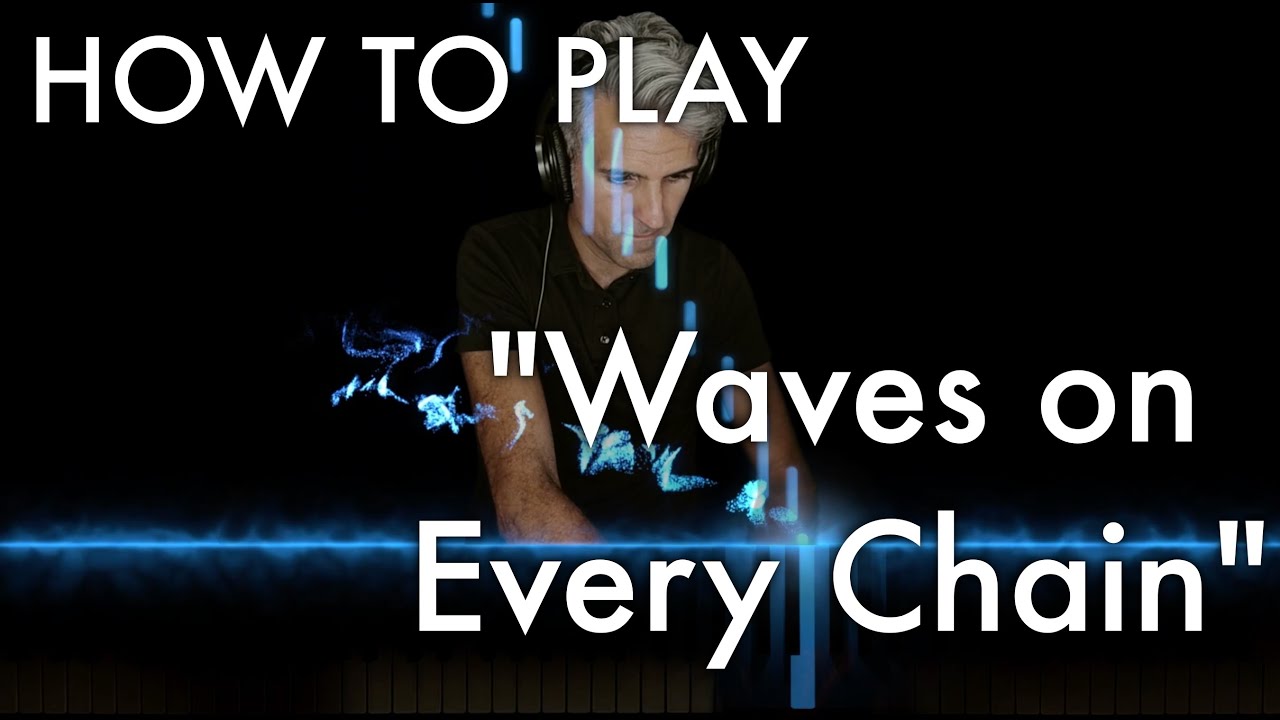 Babyface Ray — «Waves On Every Chain» — самоучитель игры на фортепиано | Ноты