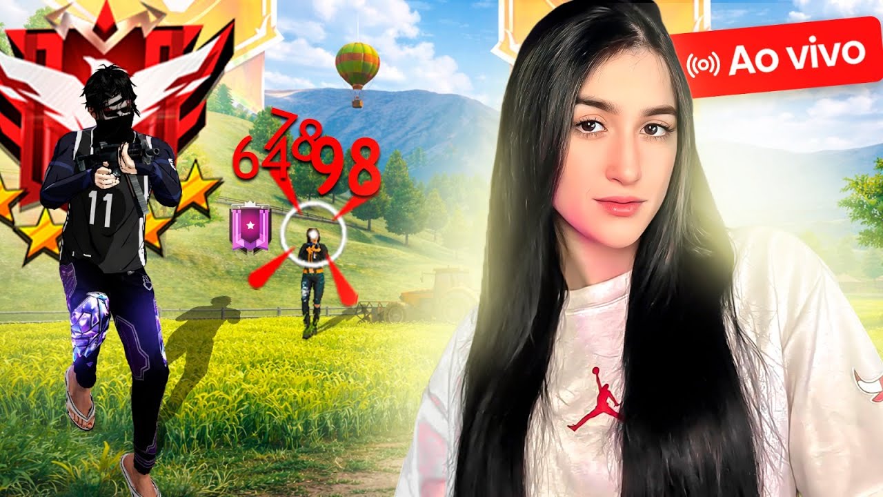 O MESTRE VEM HOJE!! 😱💜 VEM PRA LIVEZINHA 🔴 MARCELLA FF AO VIVO ❤️