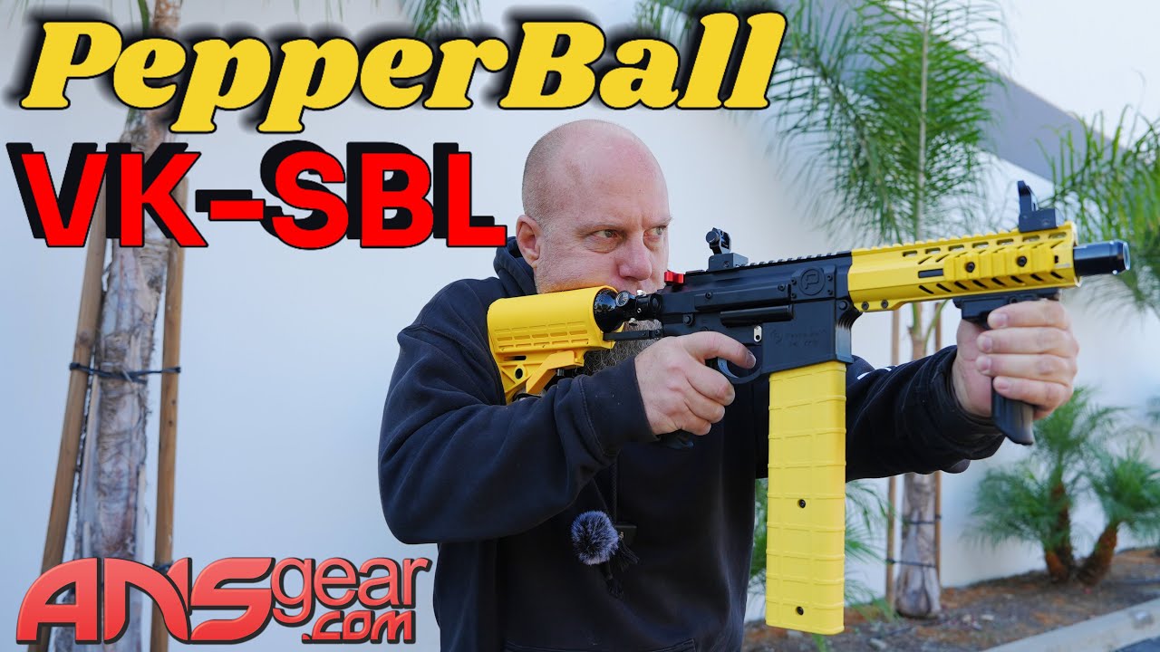ANSgear Overview - PepperBall VK-SBL