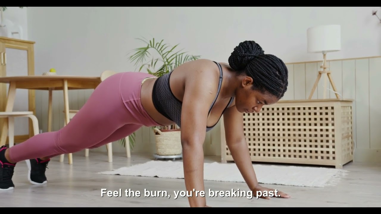 Hold the plank