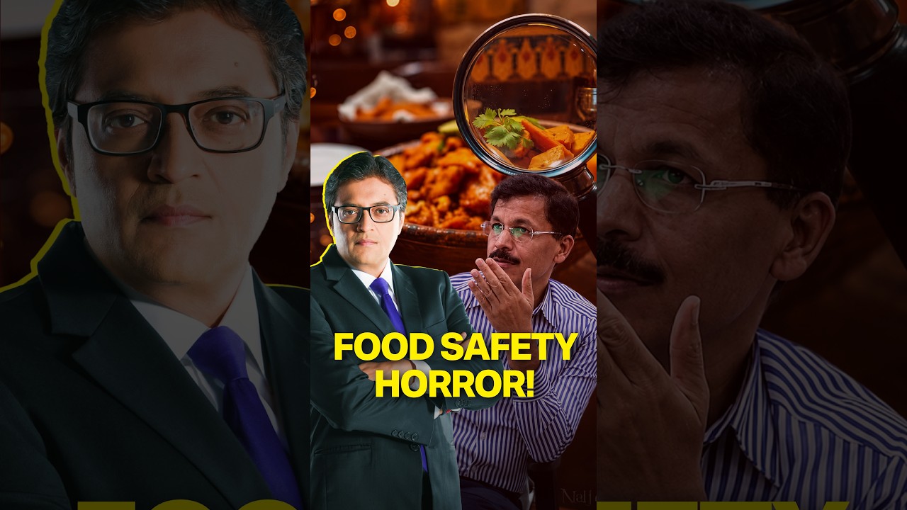 Arnab Exposes Terrifying Food Safety Hazards Across Multiple States In India