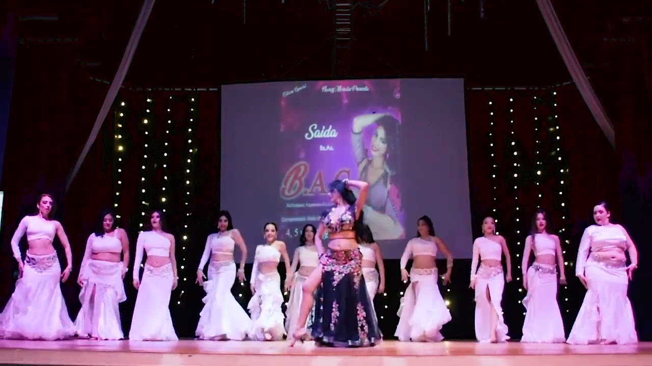 SAIDA HELOU JUNTO A MAESTRAS Y BAILARINAS INVITADAS B.A.C 2023