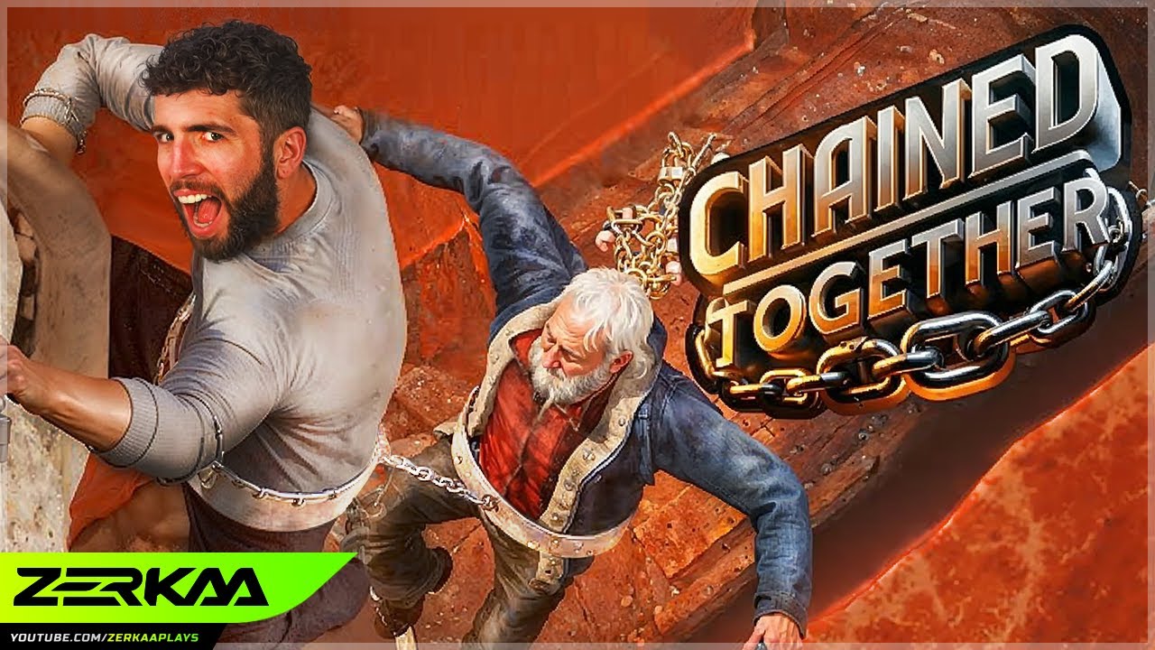 MY FIRST TIME PLAYING CHAINED TOGETHER