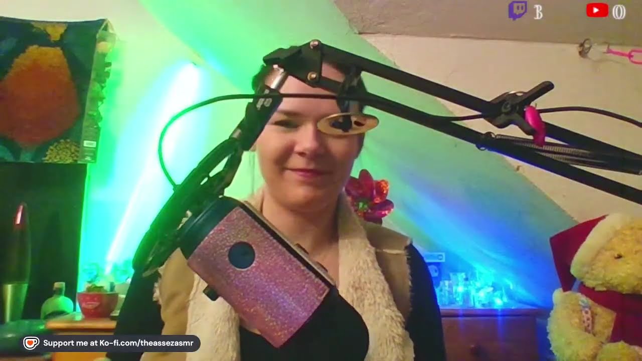 🌙✨ ASMR Live Multistream ✨ (✿◠‿◠)♡ Improvisations | The Assez ASMR · January 26, 2026