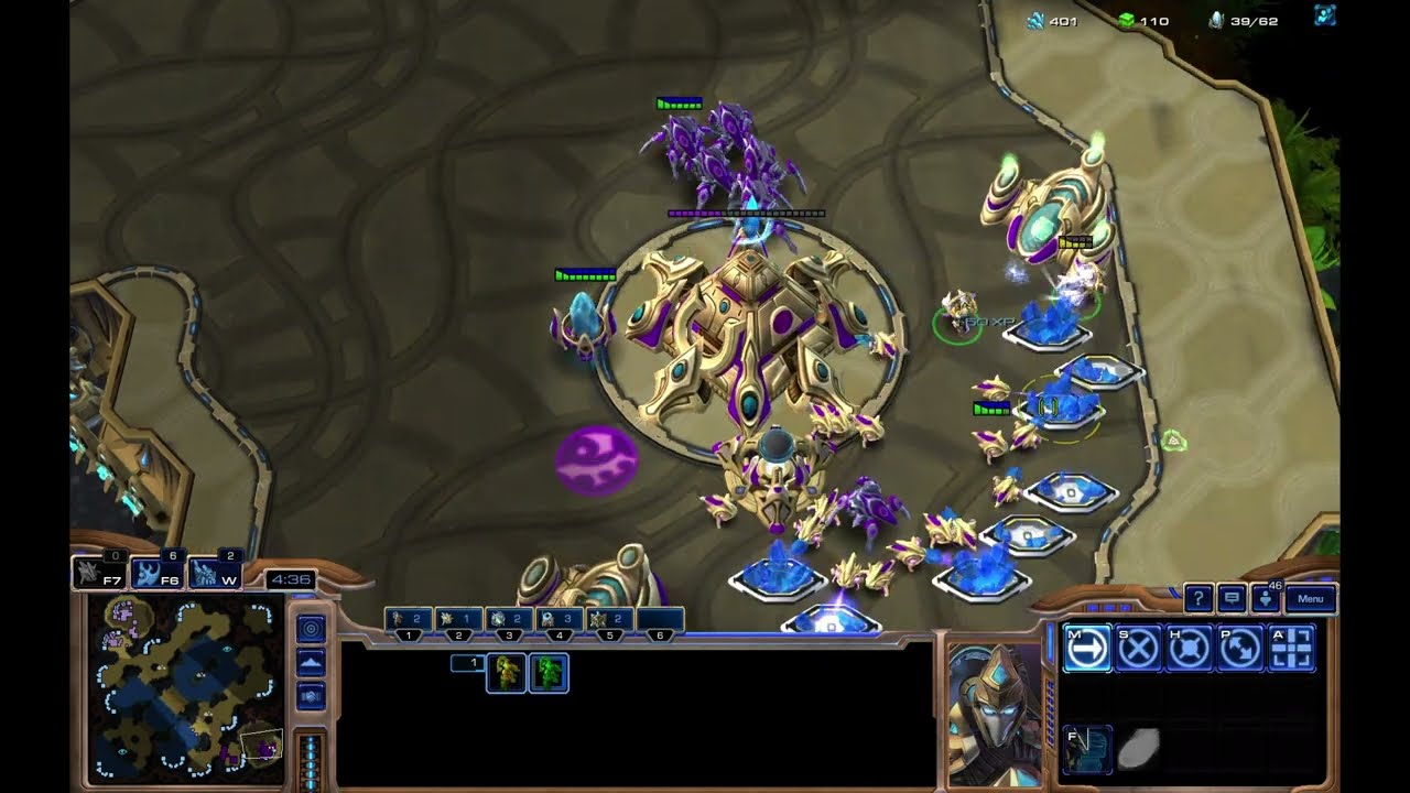 Oracle vs Oracle PvP SC2 GM Ladder