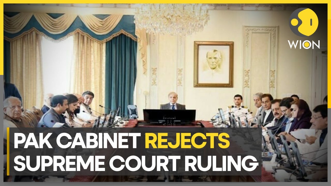 Pakistan: PM Shehbaz says SC&rsquo;s Punjab polls verdict &lsquo;judicial murder&rsquo; | WION
