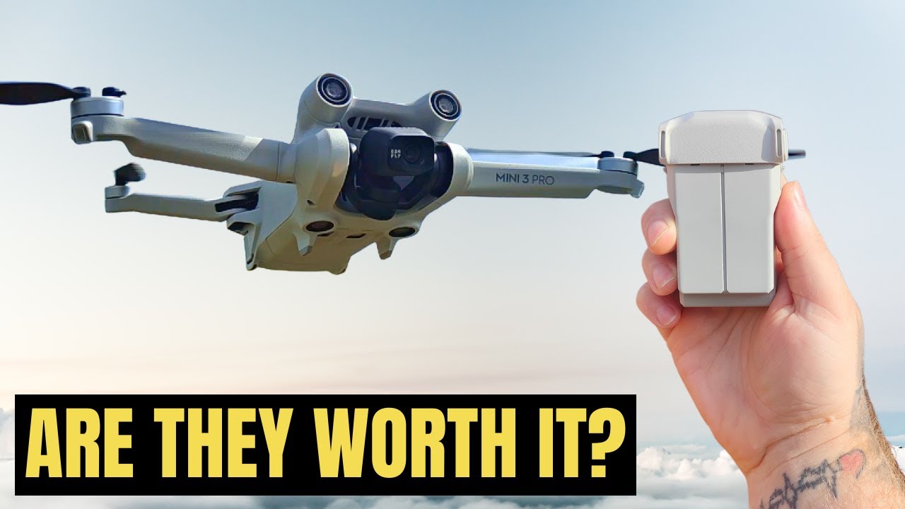 I Test and Review the DJI Mini 3 Extended PLUS Battery