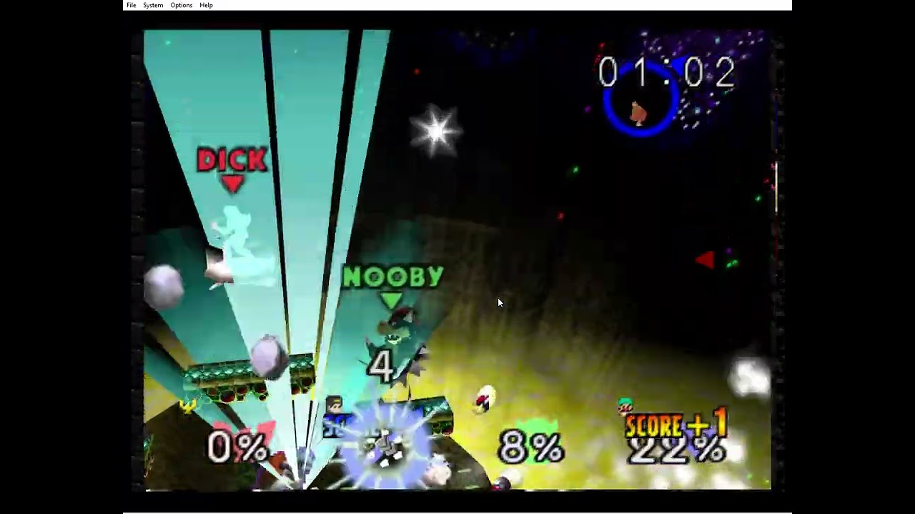 SMASH REMIX 1.2.2 - Captain Falcon vs Bowser vs Wario vs Marth Time Battle