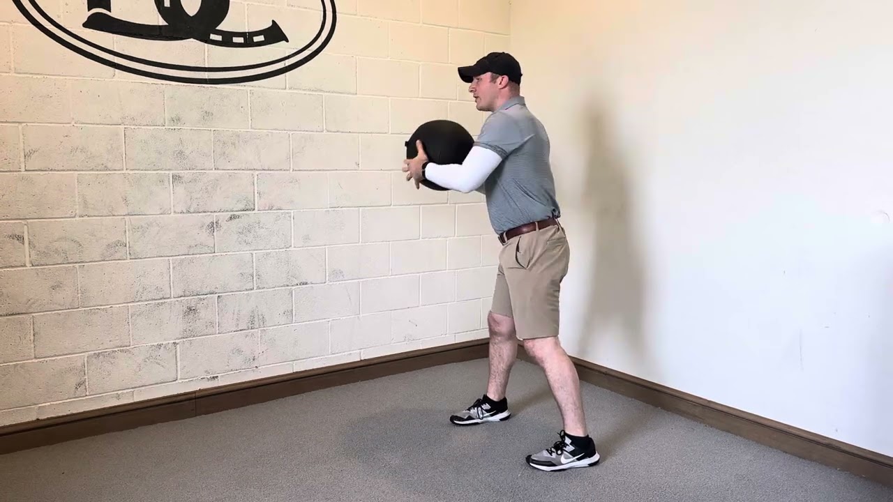 Golf Performance - Wall Ball Throws