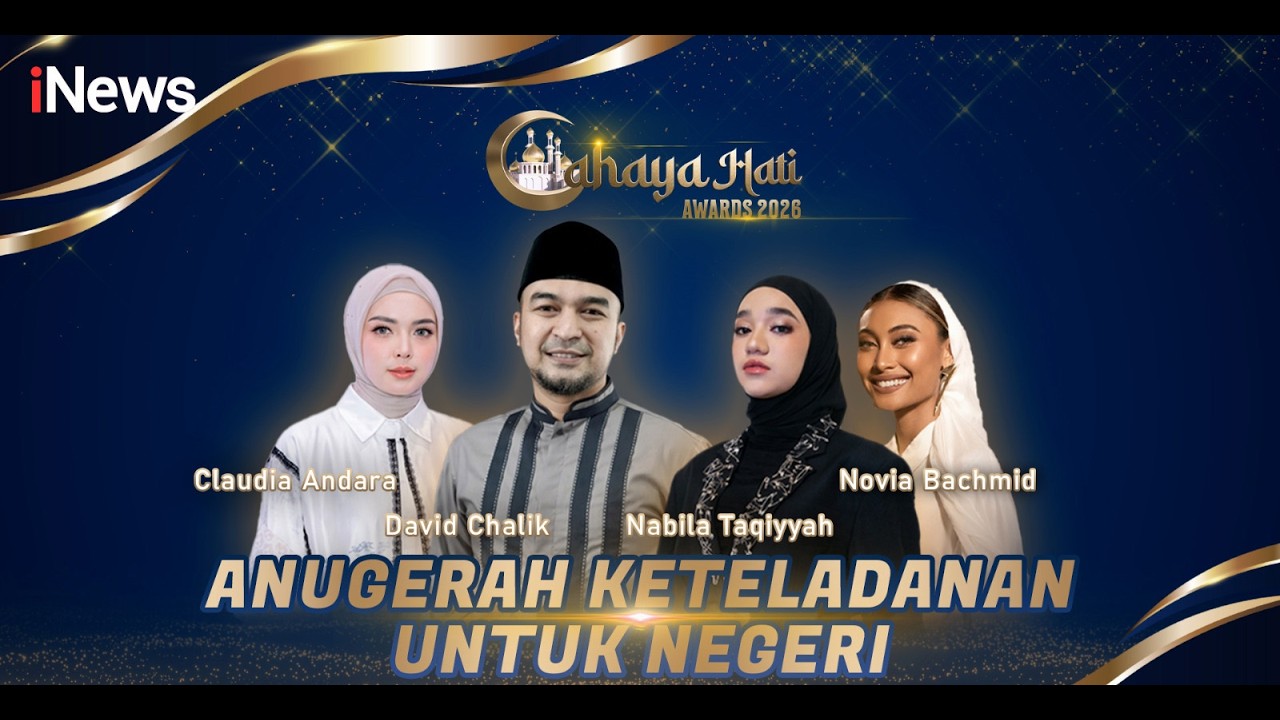 [FULL] Cahaya Hati Awards 2026 | (15/3)