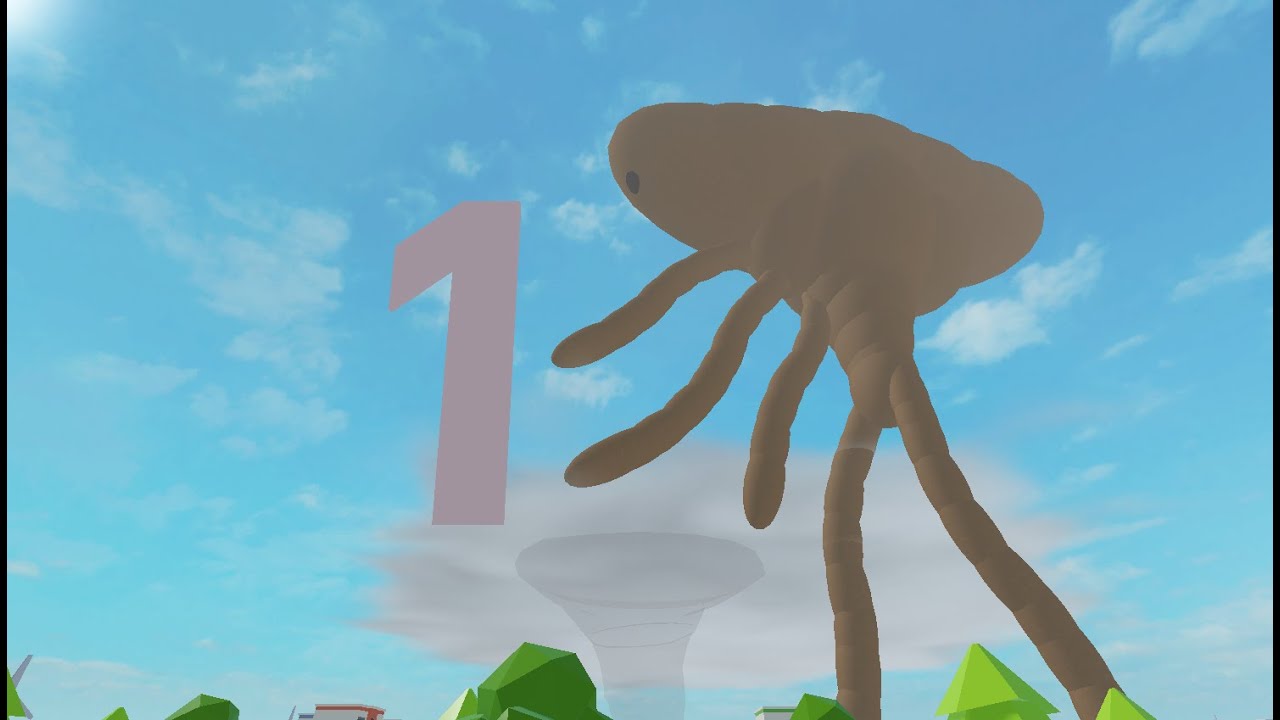 ROBLOX ANIMATION Trevor Henderson Angel rapture 🌪🌪🌪
