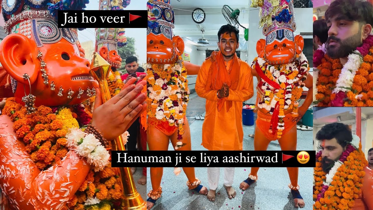 FARIDABAD’s BEST DUSHHERA 💥| HANUMAN JI BEST DARSHAN 😍 #hanuman #dussehra #tranding #haryana