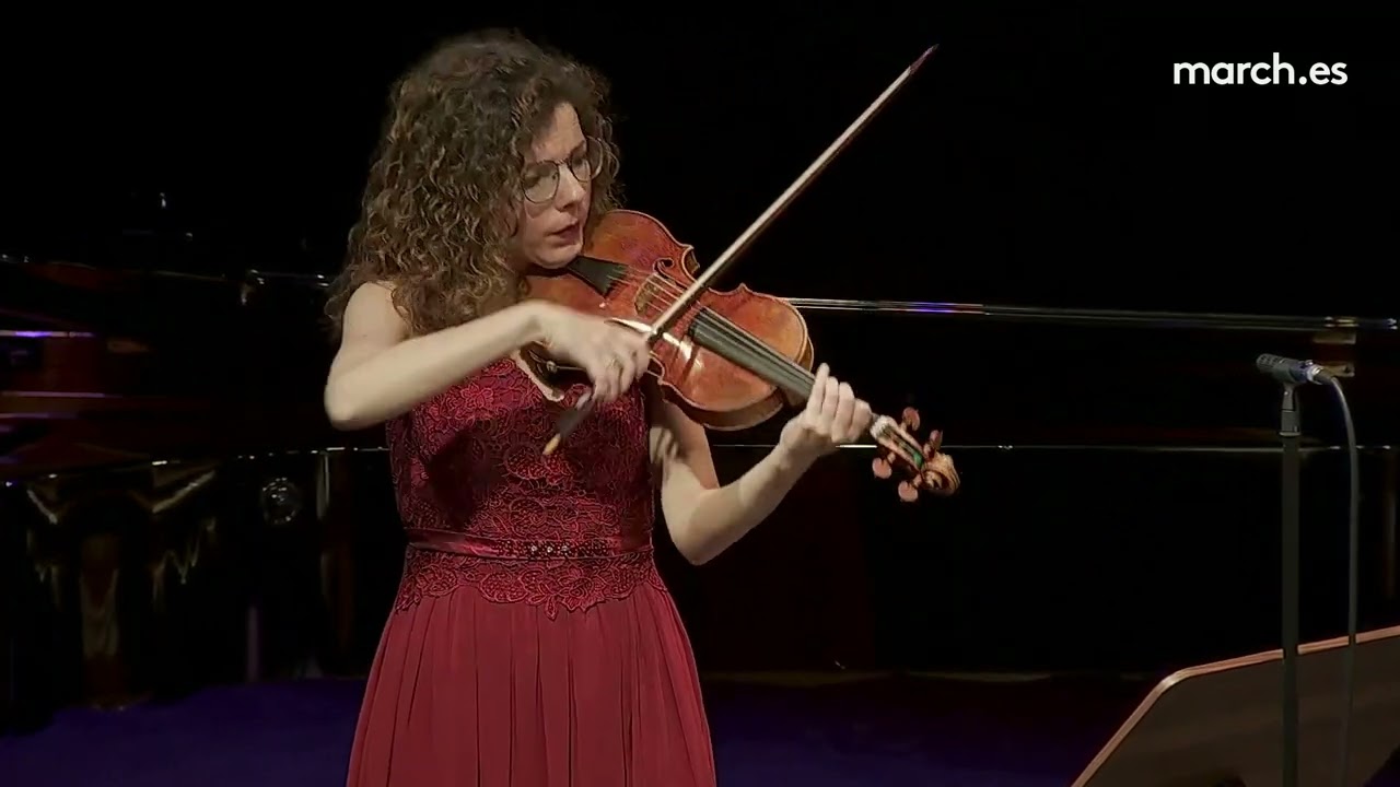 Castello, Jacquet de la Guerre, Corelli- Anna Urpina, Baroque violin