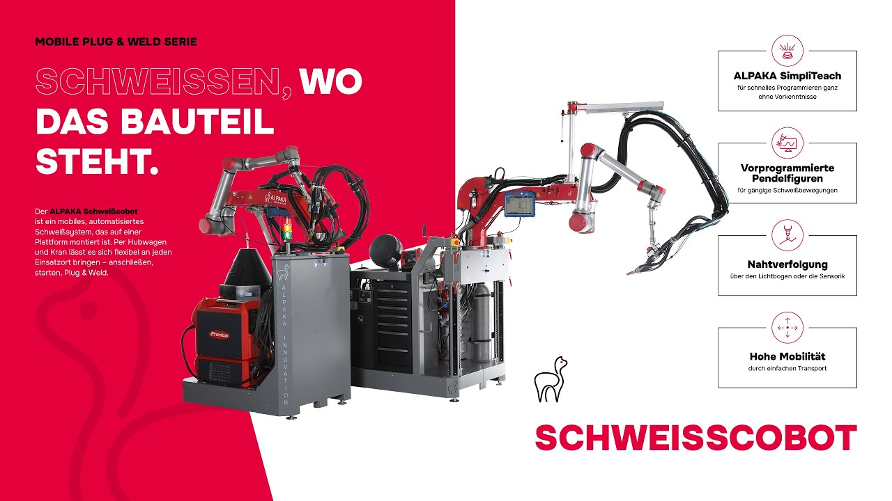ALPAKA Schweißcobot