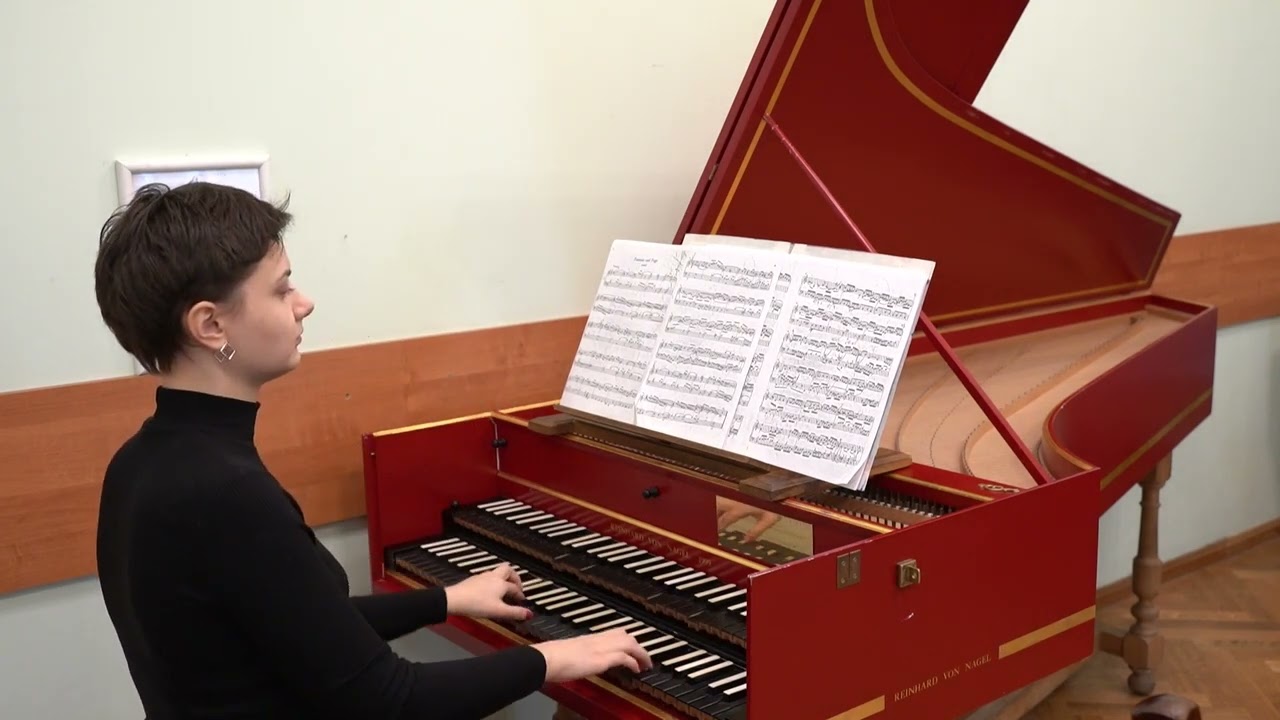 J.S Bach - Fantasia and Fugue in A minor BWV904