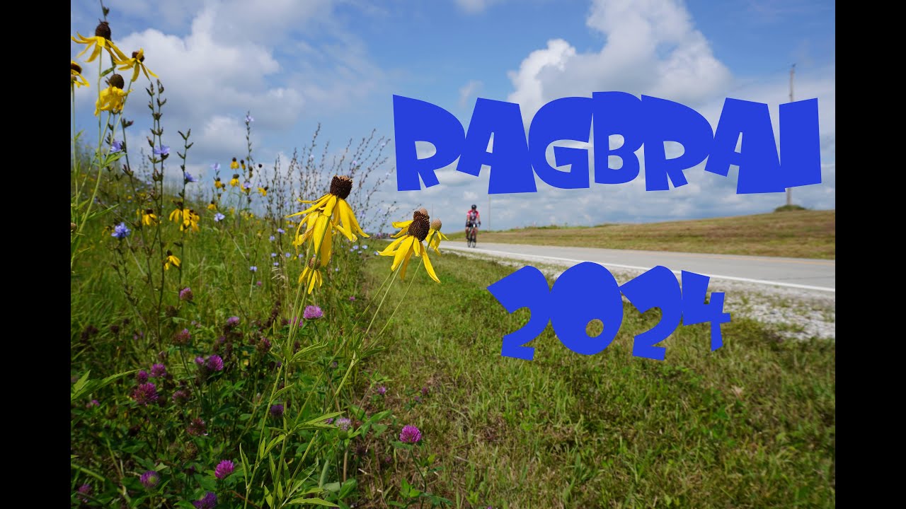 RAGBRAI 2024: The Full Crazy Story (1 of 3) A First Person Experience