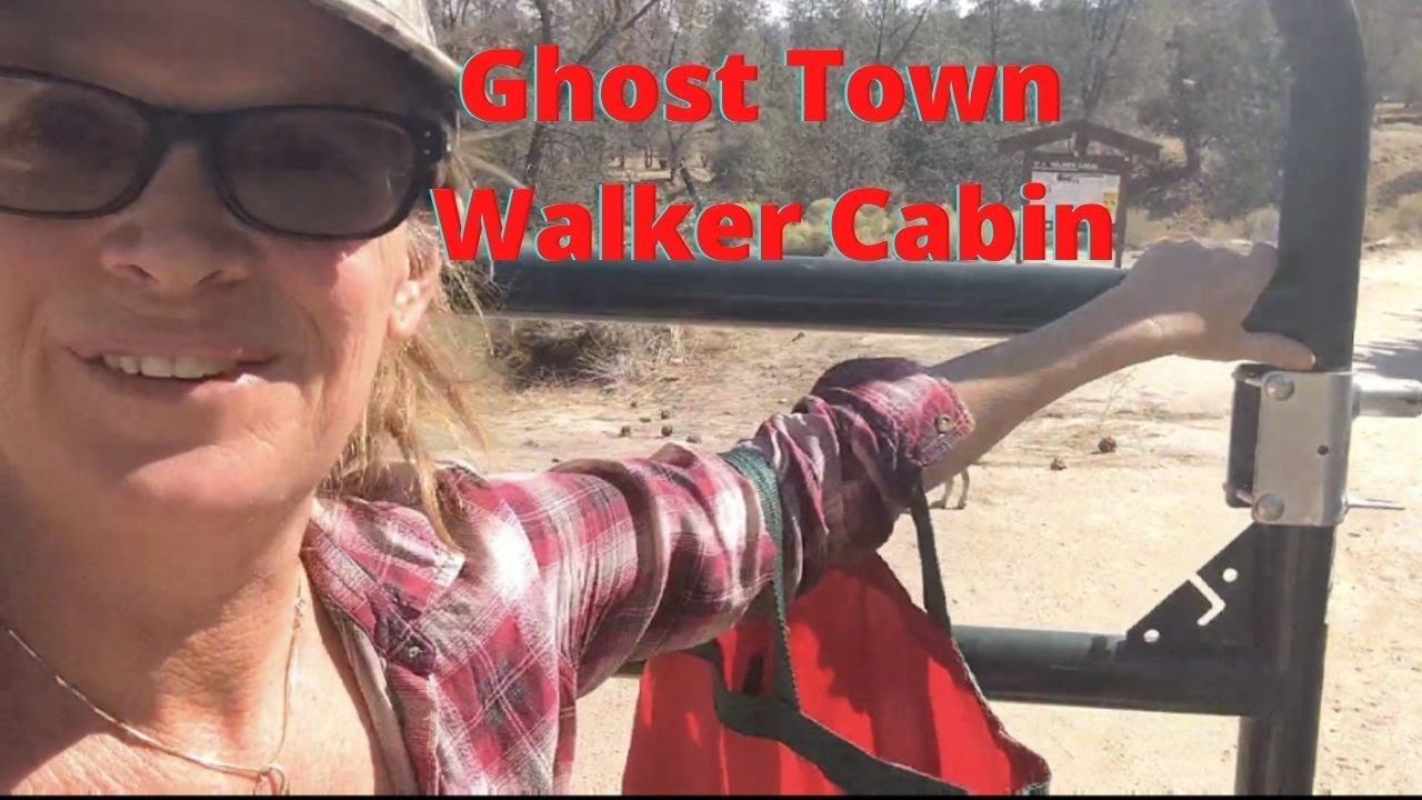 Ghost Town the Killers Walker Cabin in Keysville Kern Mountain