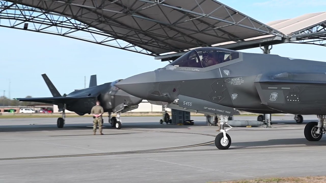 FLIGHT OPS: U.S. Air Force F-35A Lightning II (388th Fighter Wing)