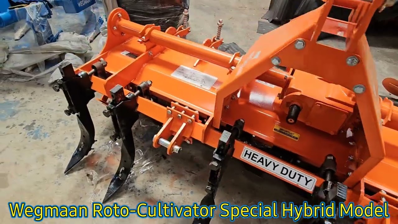 नया Roto Cultivator | रोटावेटर + कल्टीवेटर एक मशीन में