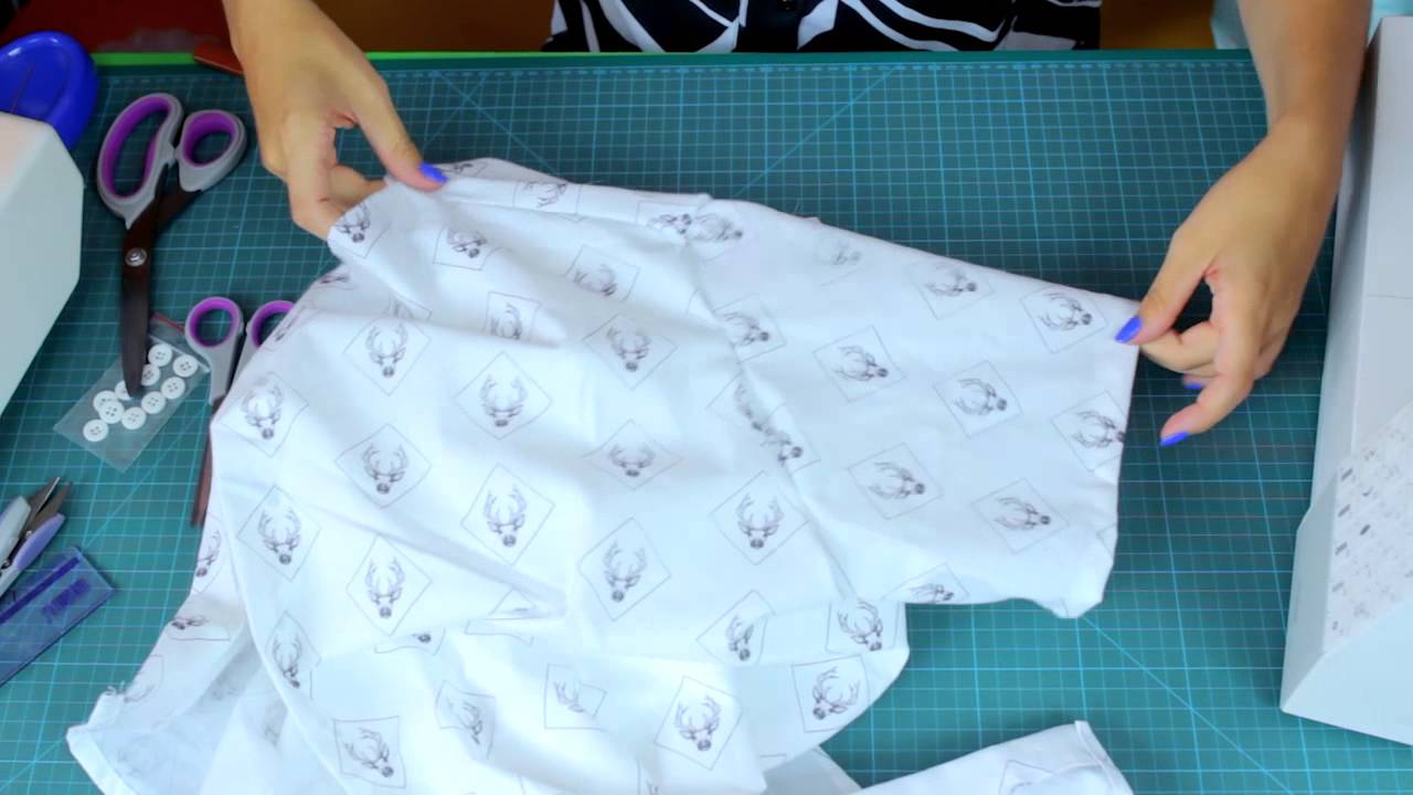 DIY:  męska koszula