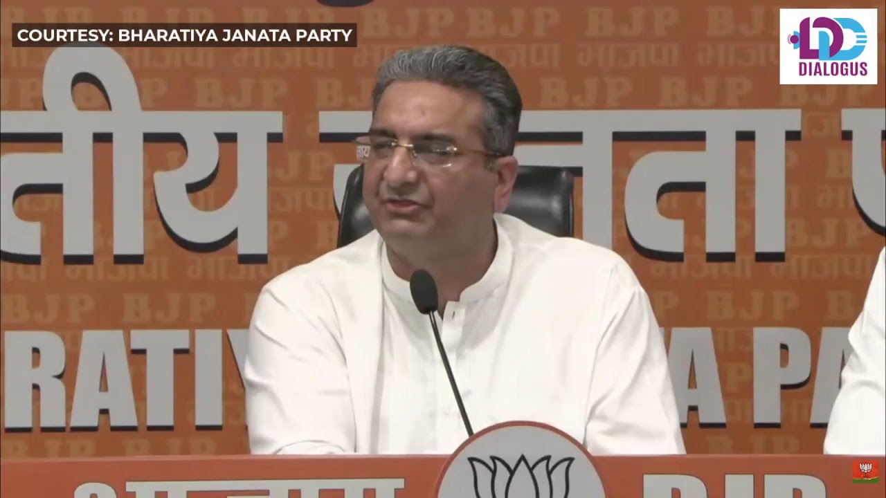 LIVE: BJP Spokesperson Gaurav Bhatia Holds Key Media Briefing in New Delhi