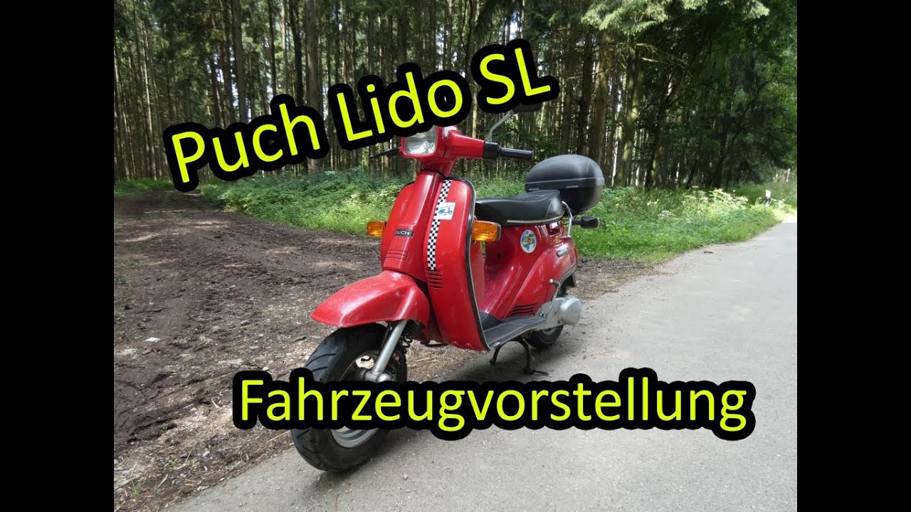 Fahrzeugvorstellung; Puch Lido SL / Suzuki CS50 Roadie