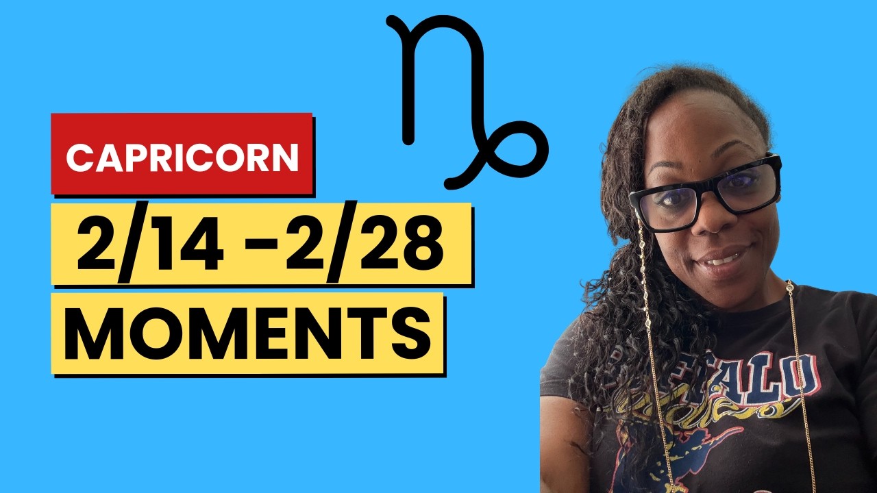 ♑️ 🐐Capricorn you are a steady beat...BLESSINGS ✨are on their way to you! 🫶🏽