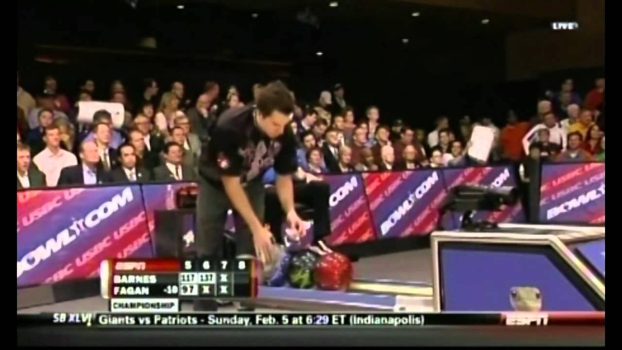 2012 USBC Masters   Match 3 Final - Barnes vs  Fagan