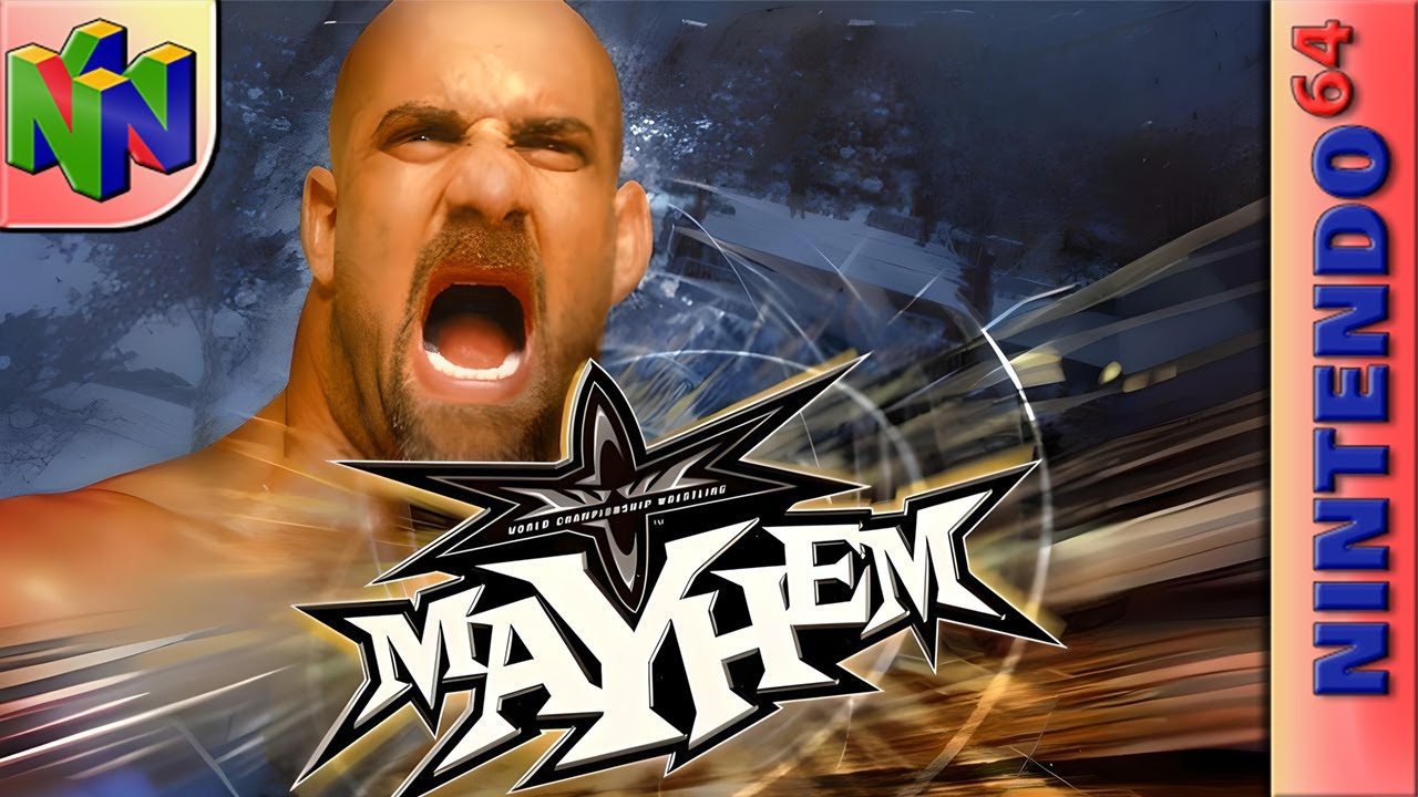 Longplay of WCW Mayhem