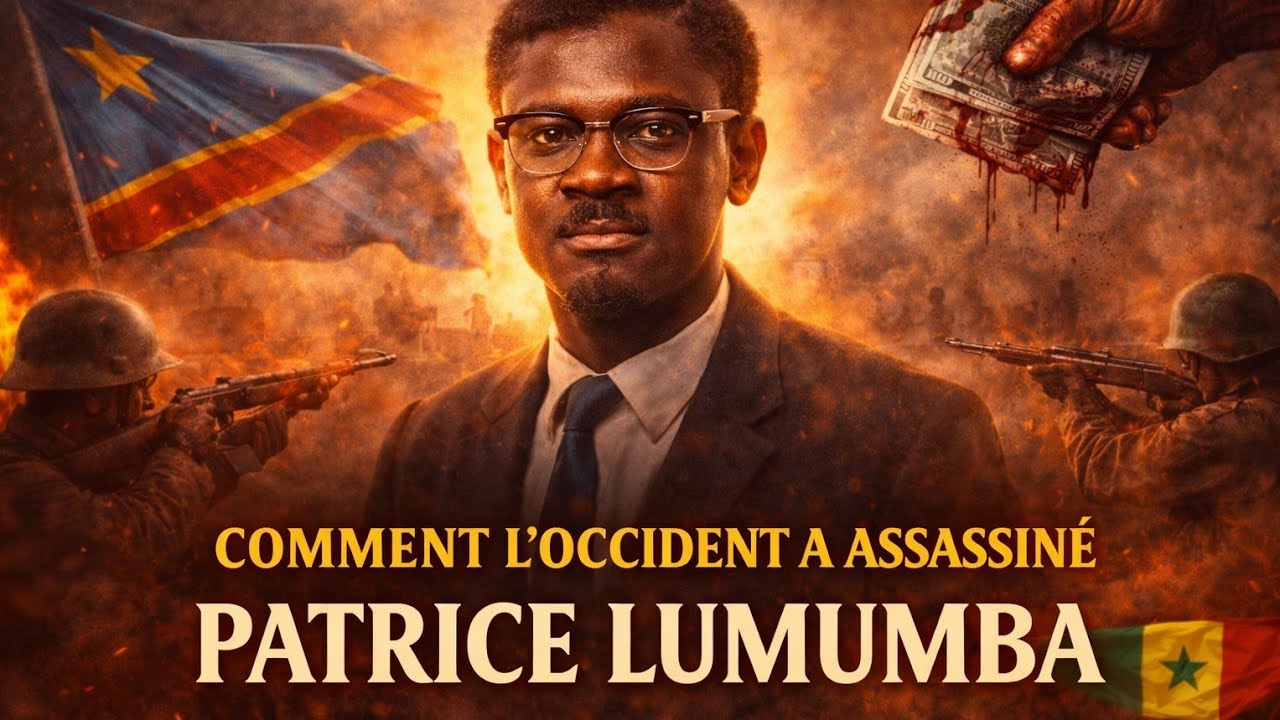 L'histoire de Patrice lumumba 