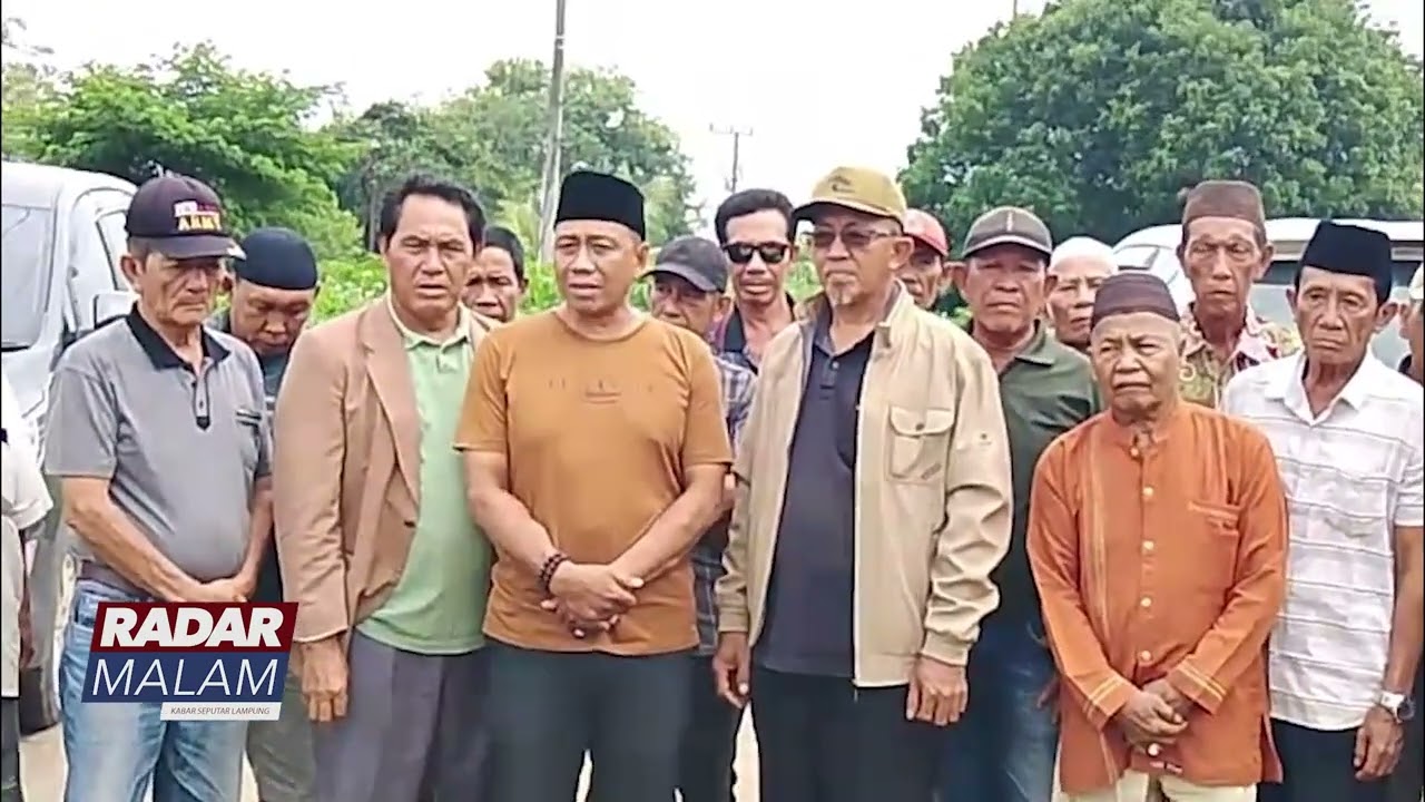 TULANG BAWANG : JARUM Desak Pengembalian HGU SGC Kepada 266 Warga Umbul