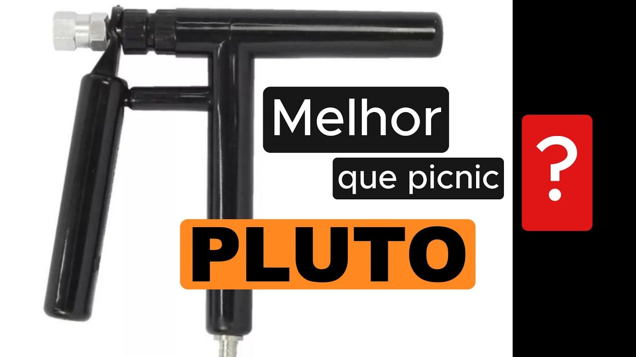 Torneira Kegland Pluto é melhor que picnic? Pluto tem regulagem?
