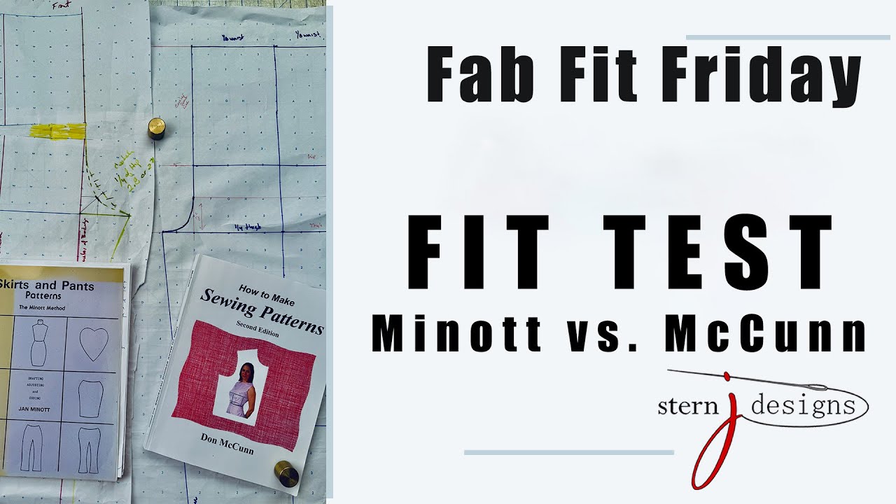 Fab Fit Friday - Fit Test - Jan Minott Method vs. Don McCunn Methods