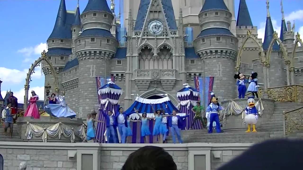 [WDW] Deams along with Mickey2/2（Magic Kingdom）
