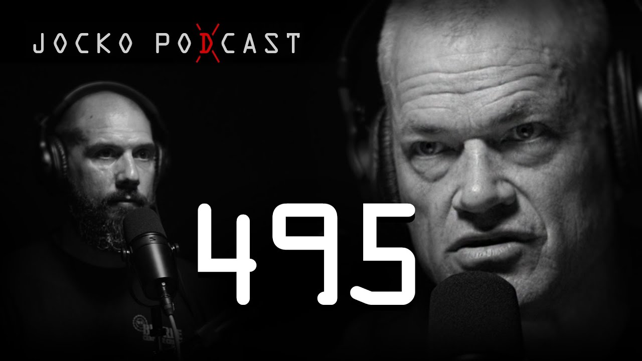 Jocko Podcast 495: Look. Is Your 