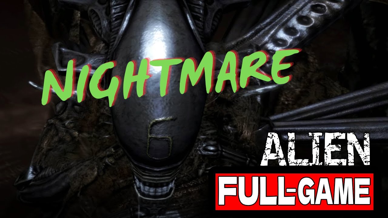 Aliens VS. Predator 2010 - Alien Campaign (nightmare difficulty) (FULL GAME)
