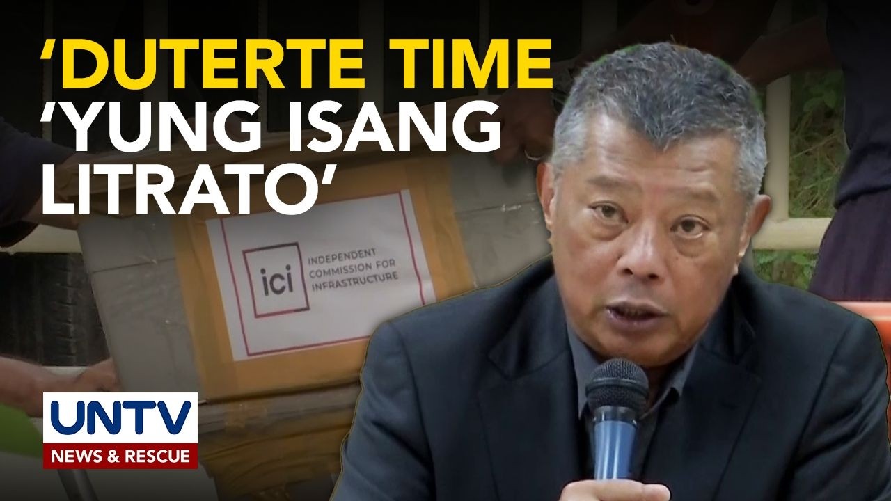 Isa sa litrato ng maleta delivery, nangyari sa Duterte admin – Ombudsman